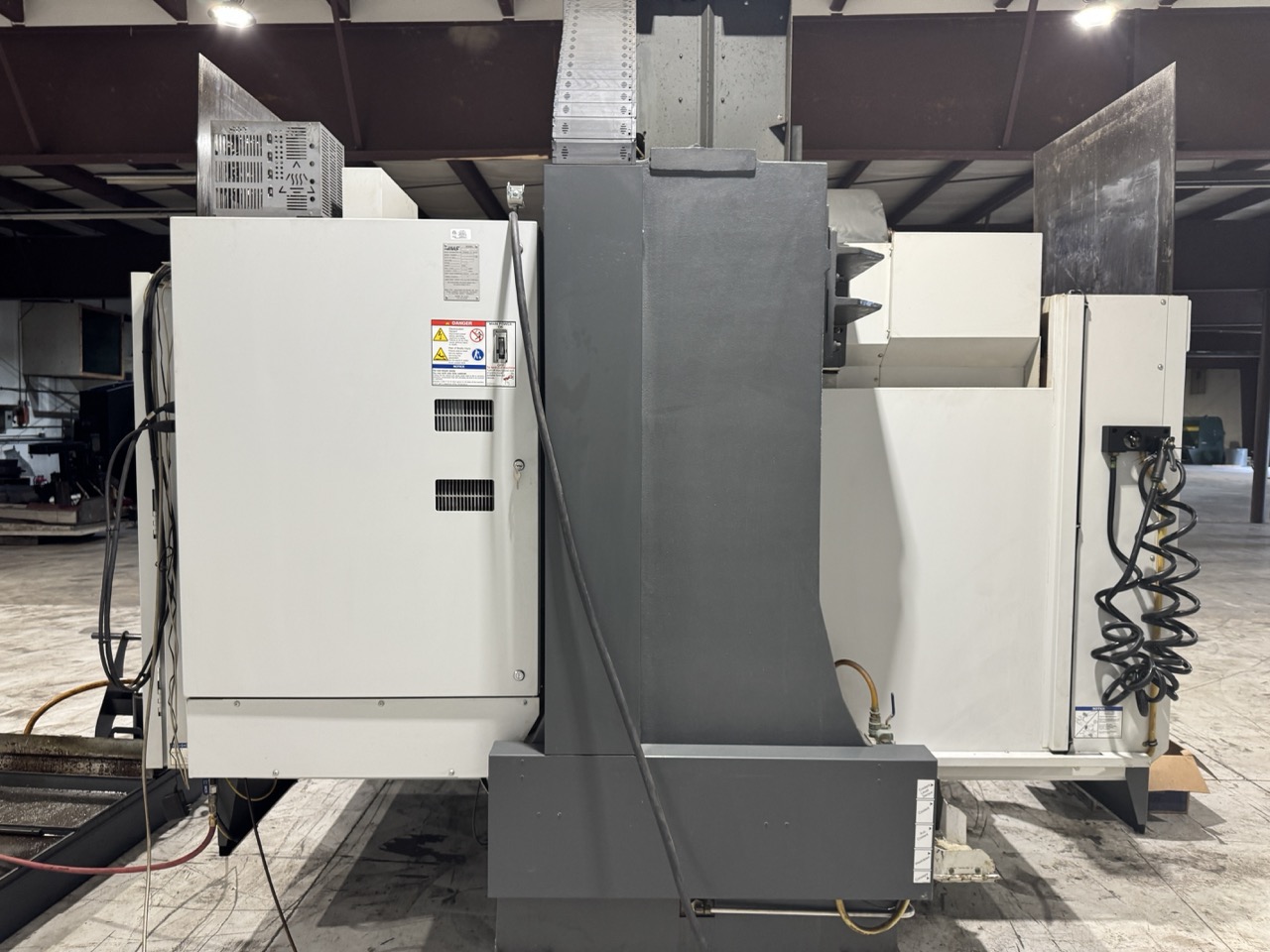 Haas VF-3SS CNC VMC, 2011 - 4 axis, Haas HRT-210 Rotary Table - Image 5