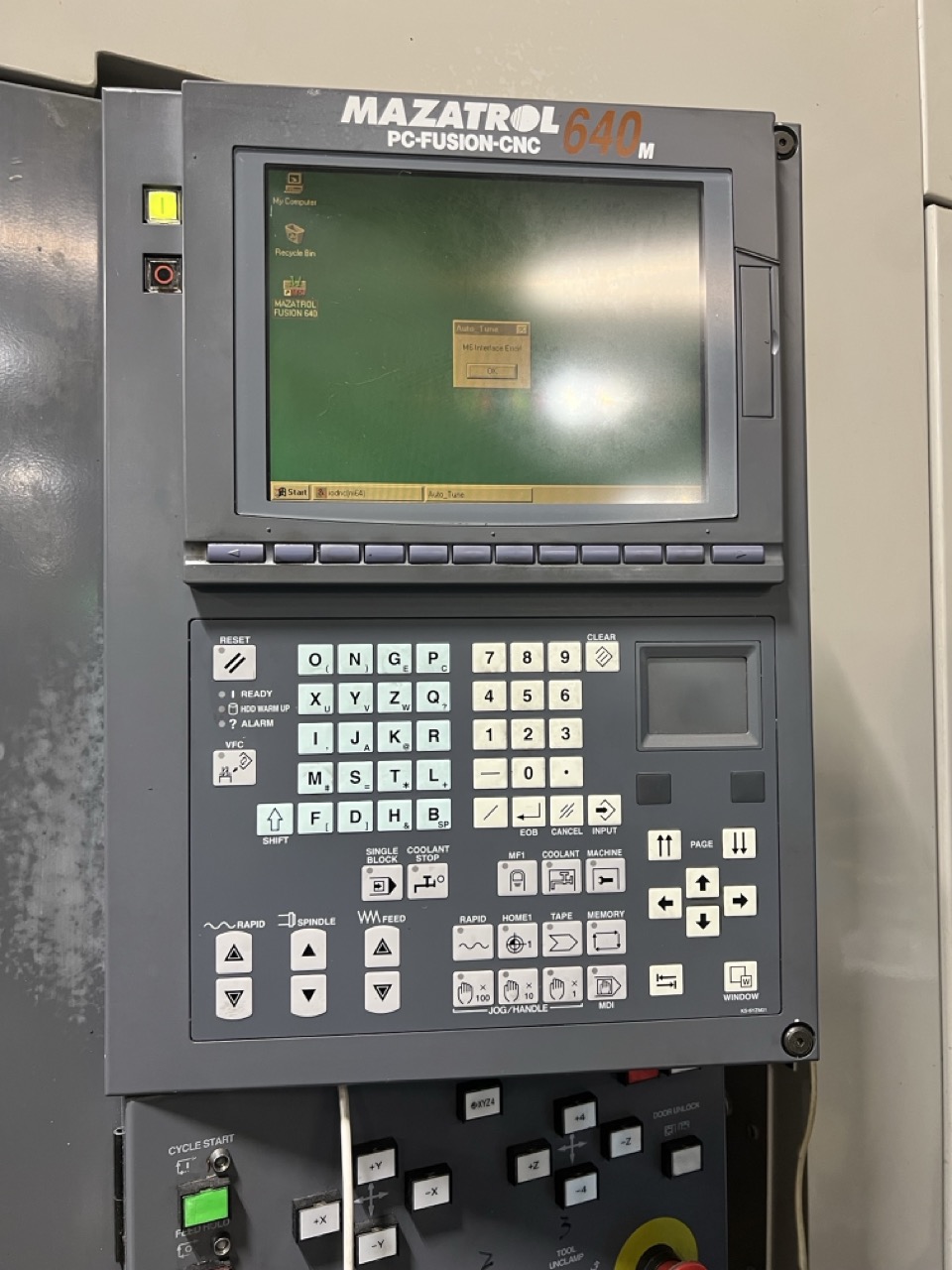 Mazak FH-4800 HMC, 2000 - Coolant Through Spindle, Probing - Image 6