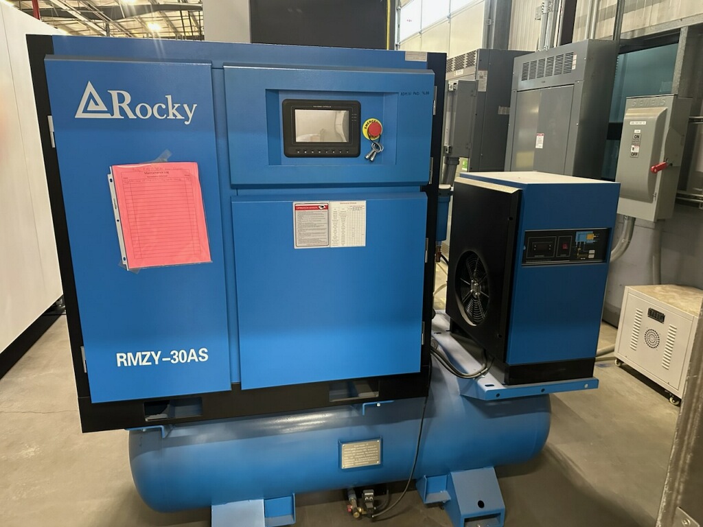 6000 Watt Bodor C3 Fiber Laser, 2022 - 5' x 10' Table, Dust Collector - Image 7