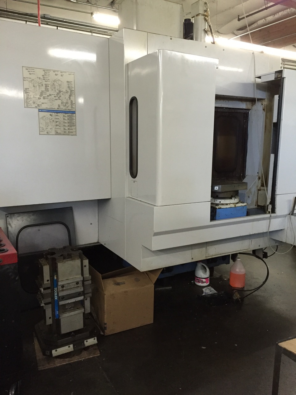 Mazak FH-4800 HMC, 2000 - Coolant Through Spindle, Probing - Image 7