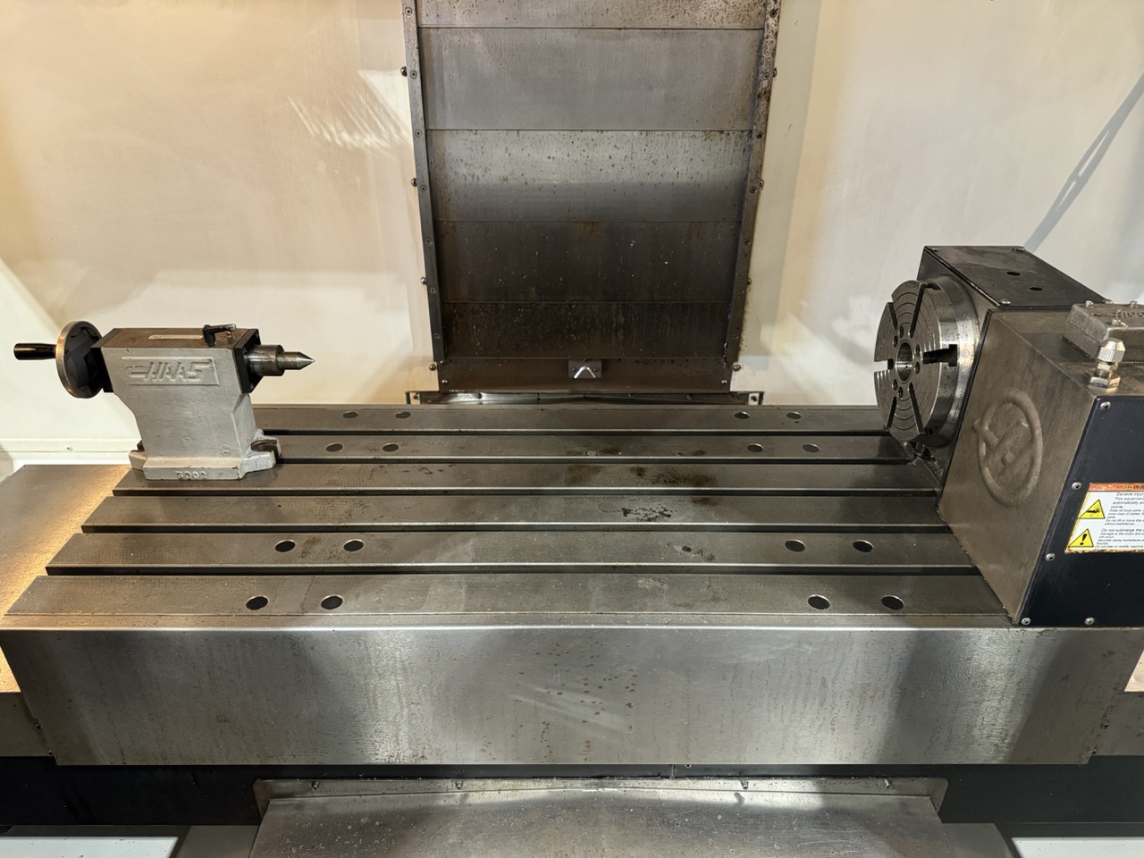 Haas VF-3SS CNC VMC, 2011 - 4 axis, Haas HRT-210 Rotary Table - Image 6