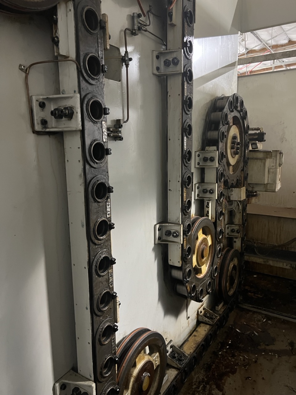 Mazak FH-4800 HMC, 2000 - Coolant Through Spindle, Probing - Image 8