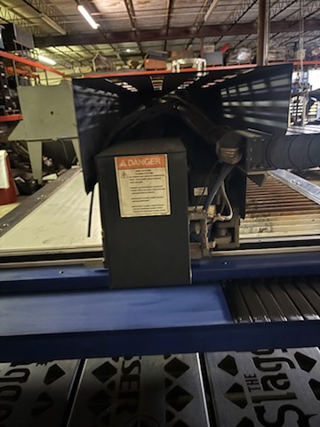 6' x 10' Messer Plasma Table, 2007 - Hypertherm HPR260 - Image 9