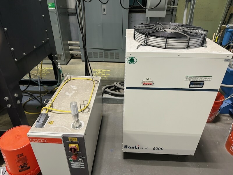 6000 Watt Bodor C3 Fiber Laser, 2022 - 5' x 10' Table, Dust Collector - Image 9