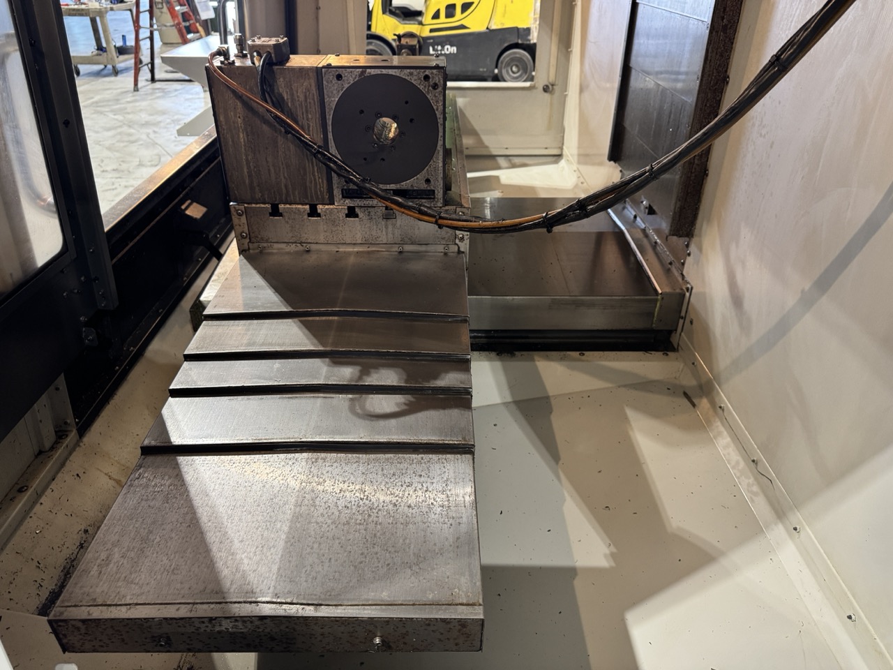 Haas VF-3SS CNC VMC, 2011 - 4 axis, Haas HRT-210 Rotary Table - Image 8