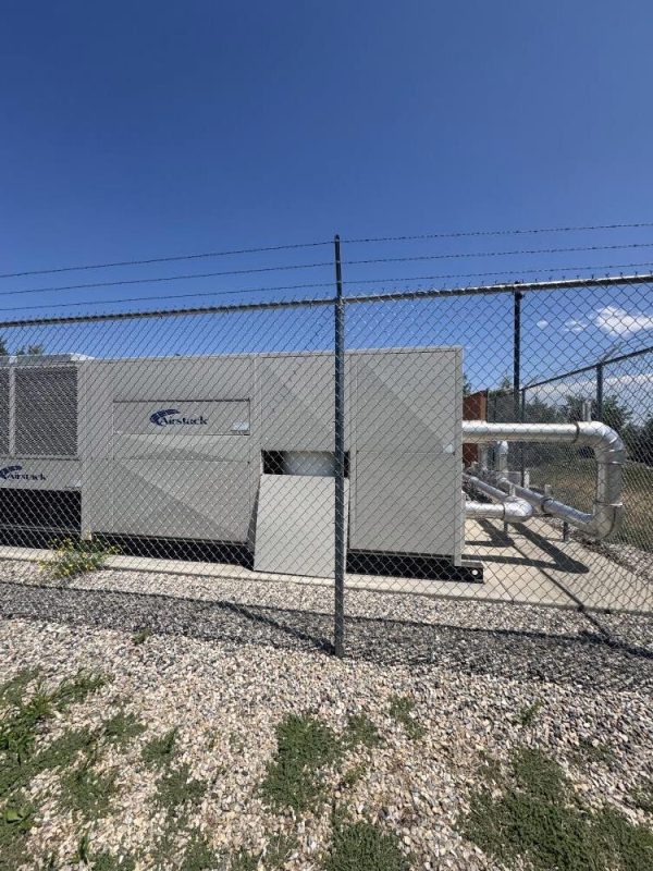 Multistack - Airstack Free Cool Chiller System, 2012 – 78.8 Tons, 206 ...