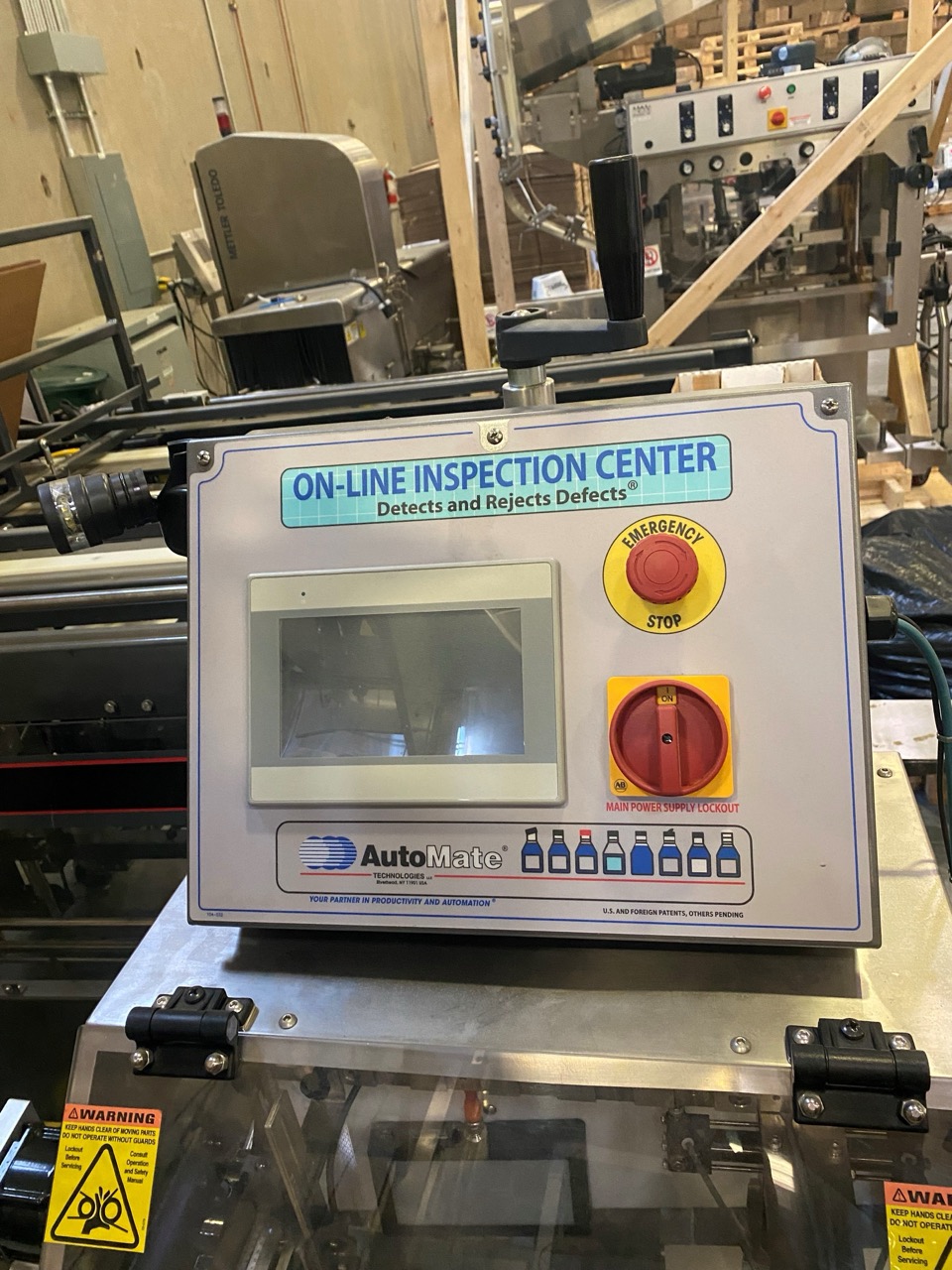 AutoMate Technologies AM-DA-SBO Bottle Inspection Center - Image 2