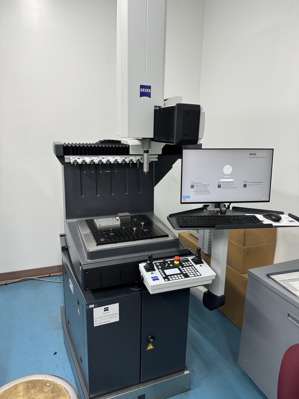 Zeiss Duramax 5/5/5 CMM, 2022 - Tactile Passive Scanning Probe