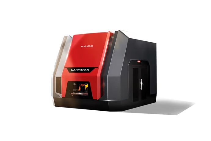 Akyapak Hare 6+2-Axis Robotic Plasma Cutting Machine, 2025 - Never Installed, Dust and Fume Collection Unit, Hypertherm XPR-300 Truehole Plasma System
