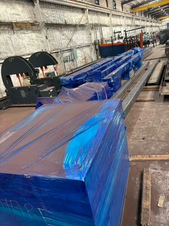 Akyapak Hare 6+2-Axis Robotic Plasma Cutting Machine, 2025 - Never Installed, Dust and Fume Collection Unit, Hypertherm XPR-300 Truehole Plasma System - Image 3