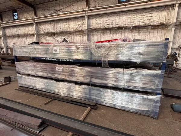 Akyapak Hare 6+2-Axis Robotic Plasma Cutting Machine, 2025 - Never Installed, Dust and Fume Collection Unit, Hypertherm XPR-300 Truehole Plasma System - Image 4