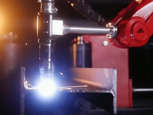 Akyapak Hare 6+2-Axis Robotic Plasma Cutting Machine, 2025 - Never Installed, Dust and Fume Collection Unit, Hypertherm XPR-300 Truehole Plasma System - Image 6