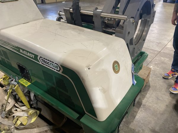TracStar® 500 Series II Track Mounted Fusion Machine, 2000 - 18 Track ...