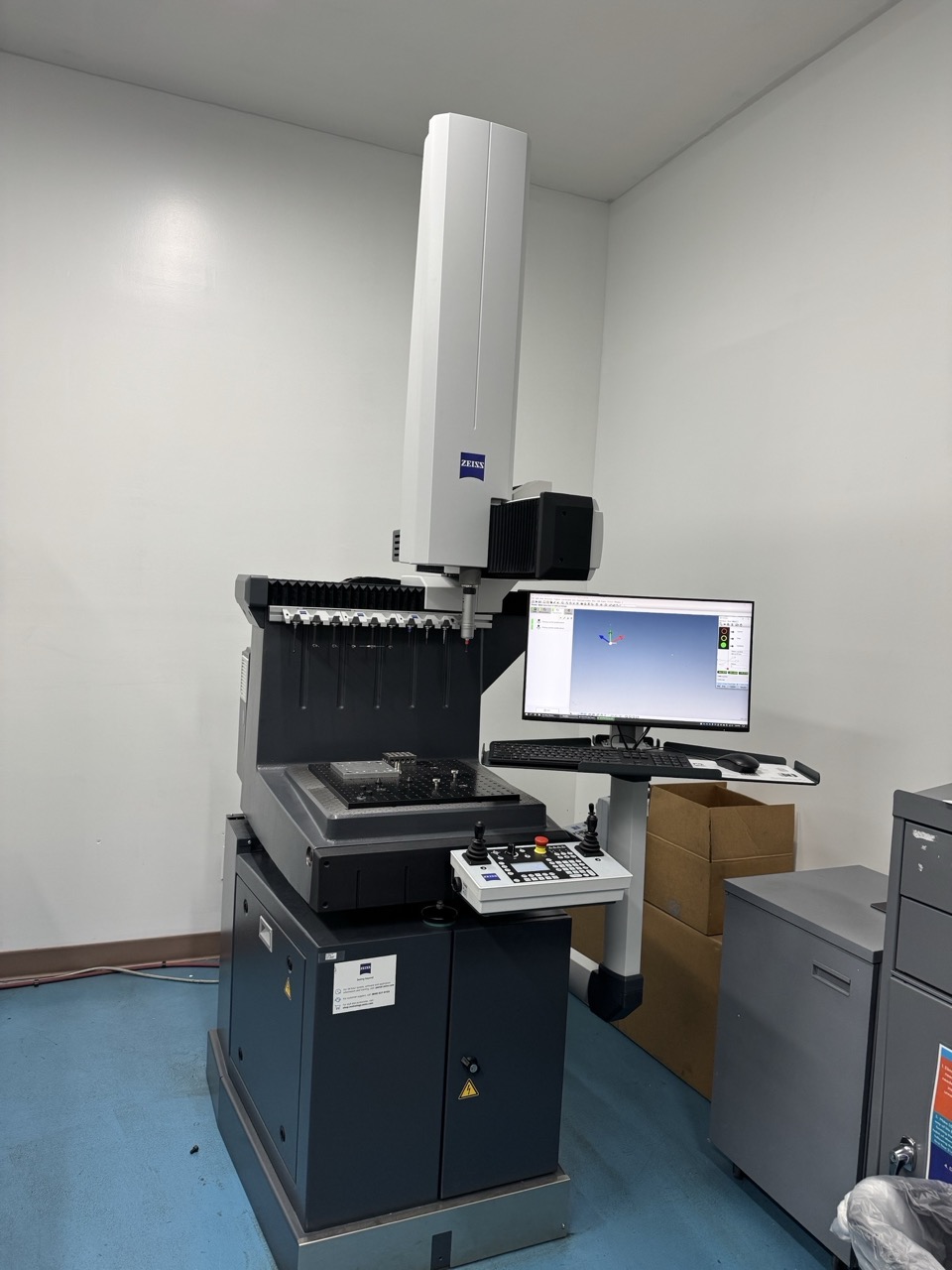 Zeiss Duramax 5/5/5 CMM, 2022 - Tactile Passive Scanning Probe - Image 5