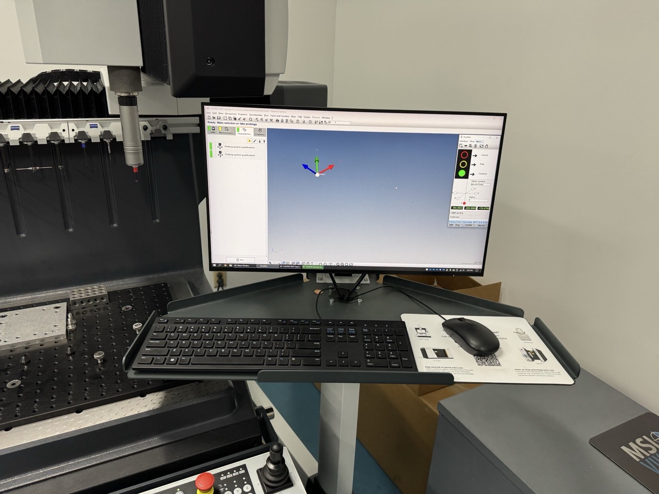 Zeiss Duramax 5/5/5 CMM, 2022 - Tactile Passive Scanning Probe - Image 6