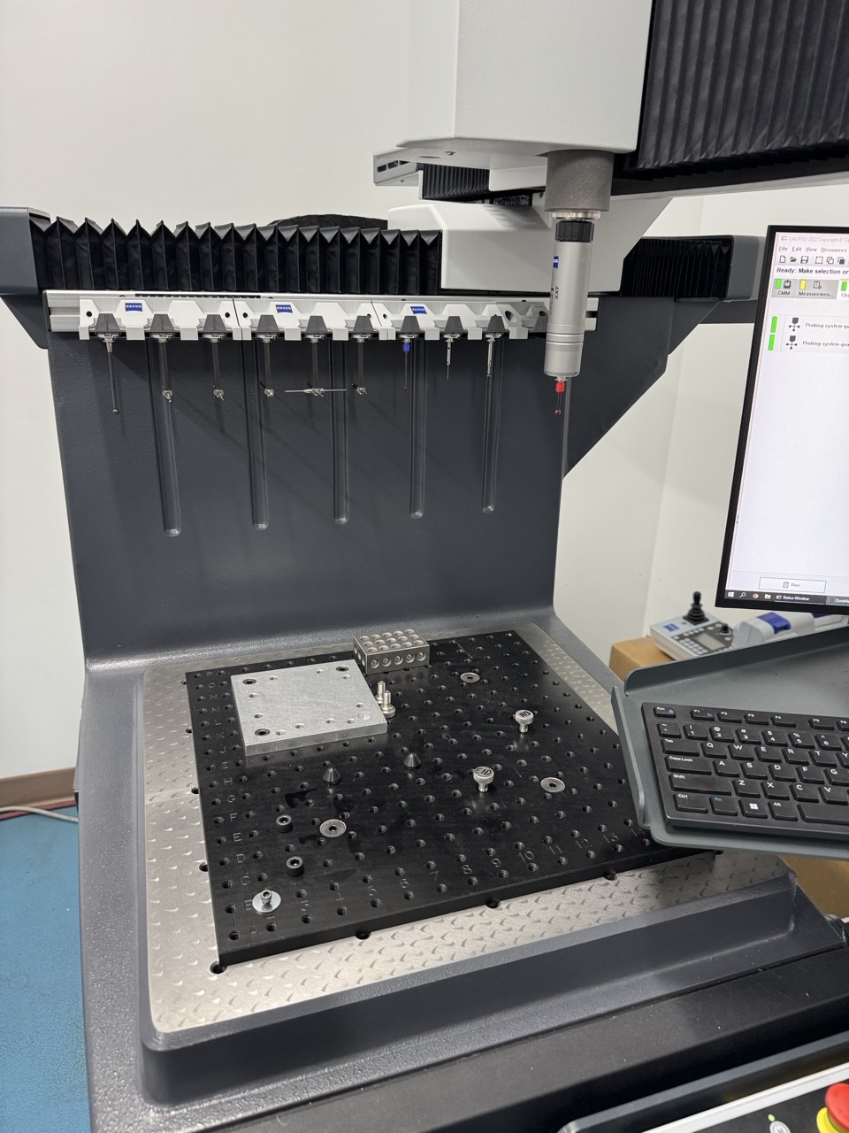 Zeiss Duramax 5/5/5 CMM, 2022 - Tactile Passive Scanning Probe - Image 7