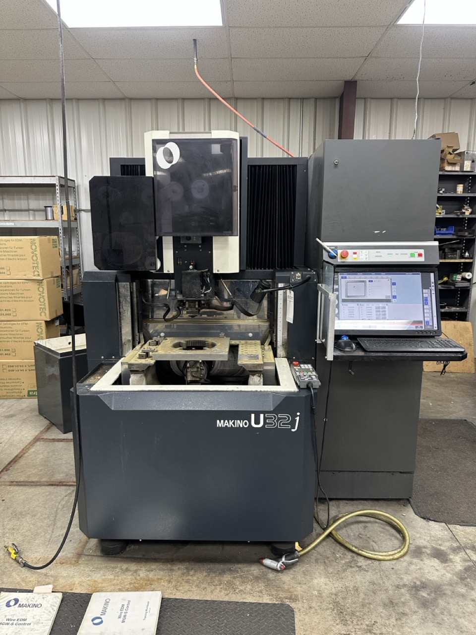 Makino U32J CNC Wire EDM, 2013