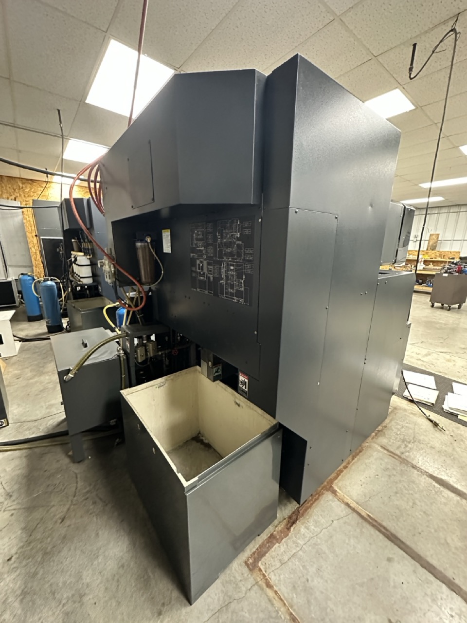 Makino U32J CNC Wire EDM, 2013 - Image 4