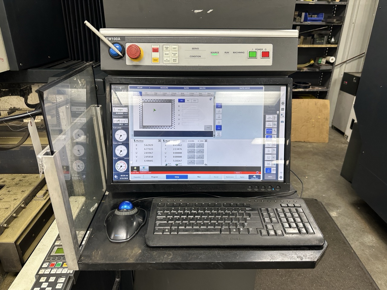 Makino U32J CNC Wire EDM, 2013 - Image 7