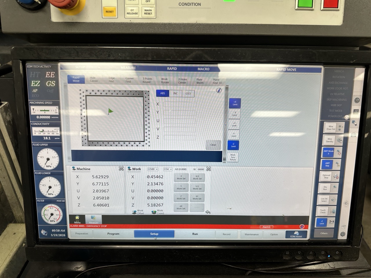 Makino U32J CNC Wire EDM, 2013 - Image 8