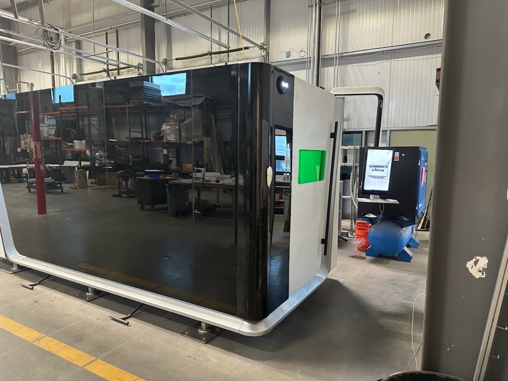 6000 Watt Bodor C3 Fiber Laser, 2022 - 5' x 10' Table, Dust Collector - Image 13