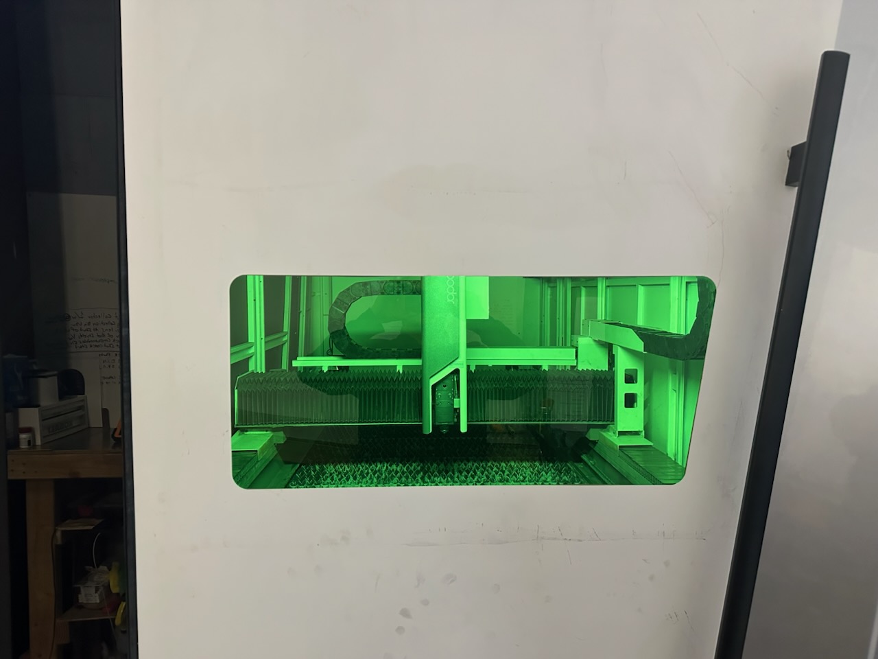6000 Watt Bodor C3 Fiber Laser, 2022 - 5' x 10' Table, Dust Collector - Image 14