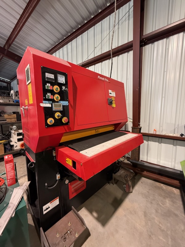 GMC FP-4075 Wide-Belt Metal Sander, 2022 - Image 8