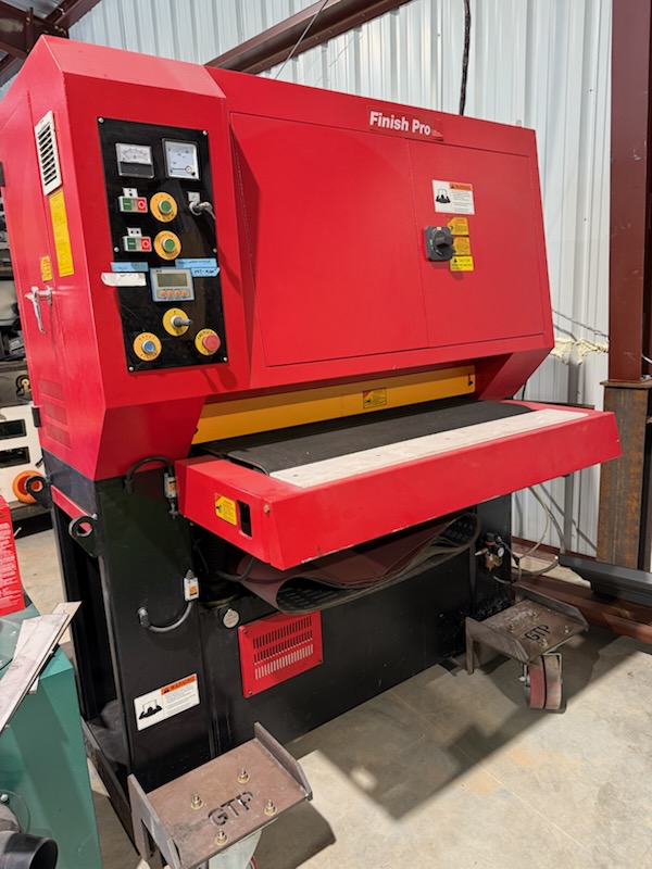 GMC FP-4075 Wide-Belt Metal Sander, 2022 - Image 9