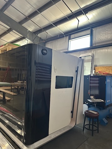 6000 Watt Bodor C3 Fiber Laser, 2022 - 5' x 10' Table, Dust Collector - Image 15