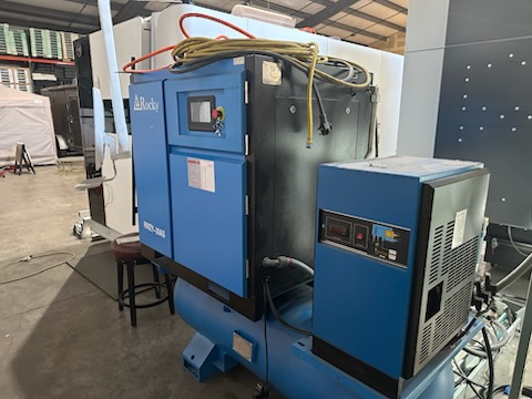 6000 Watt Bodor C3 Fiber Laser, 2022 - 5' x 10' Table, Dust Collector - Image 16