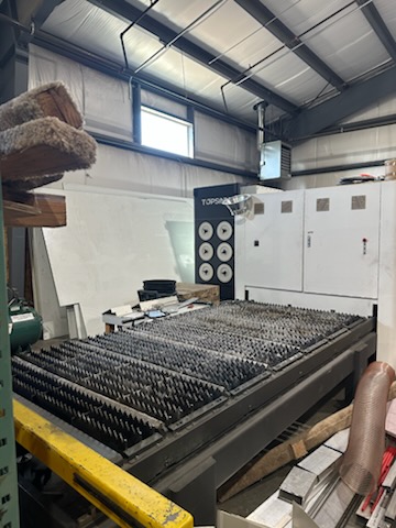 6000 Watt Bodor C3 Fiber Laser, 2022 - 5' x 10' Table, Dust Collector - Image 17
