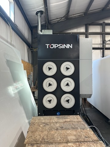6000 Watt Bodor C3 Fiber Laser, 2022 - 5' x 10' Table, Dust Collector - Image 18