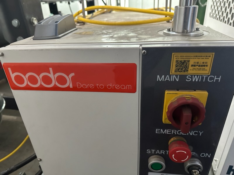 6000 Watt Bodor C3 Fiber Laser, 2022 - 5' x 10' Table, Dust Collector - Image 20