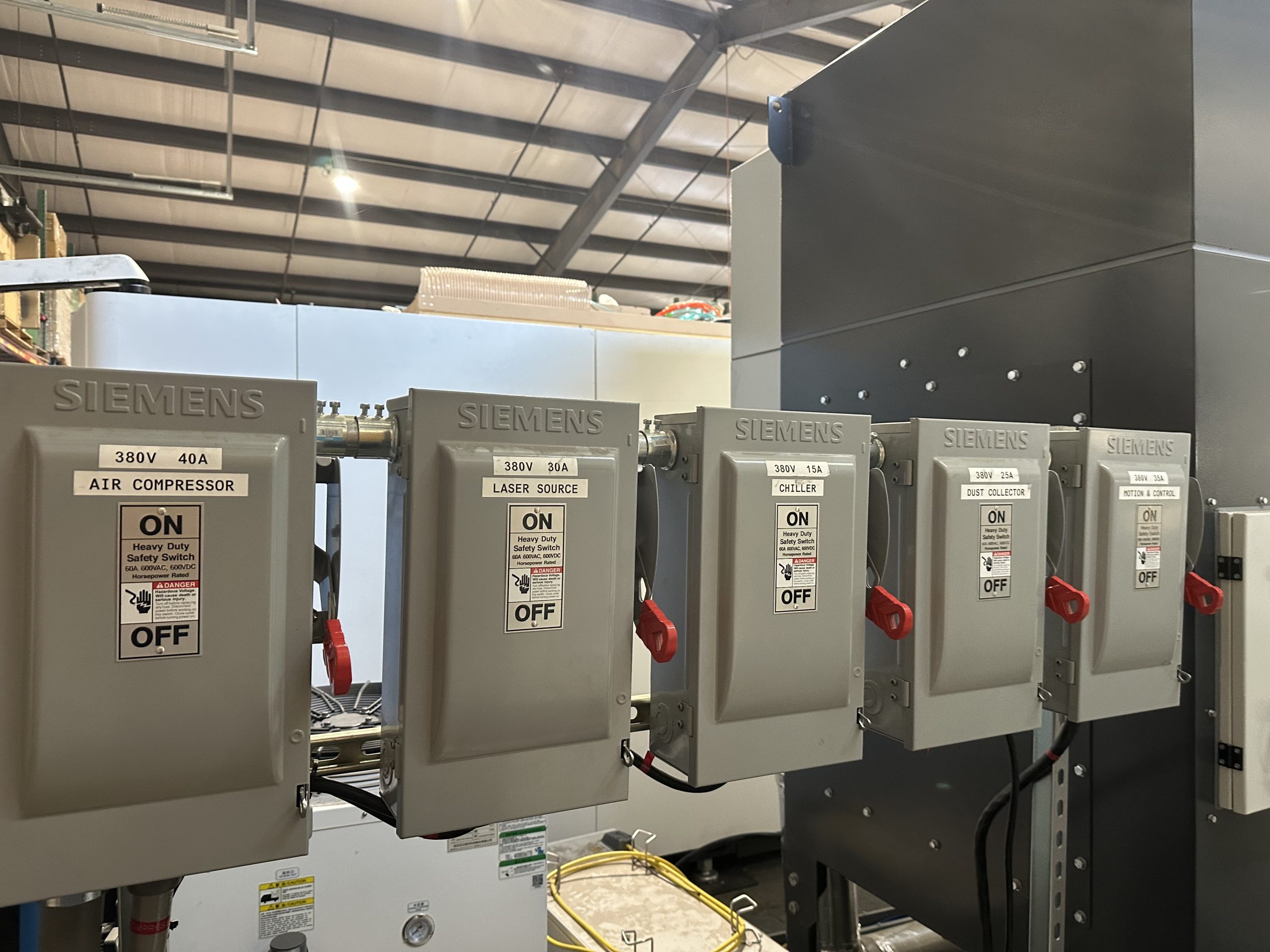 6000 Watt Bodor C3 Fiber Laser, 2022 - 5' x 10' Table, Dust Collector - Image 27