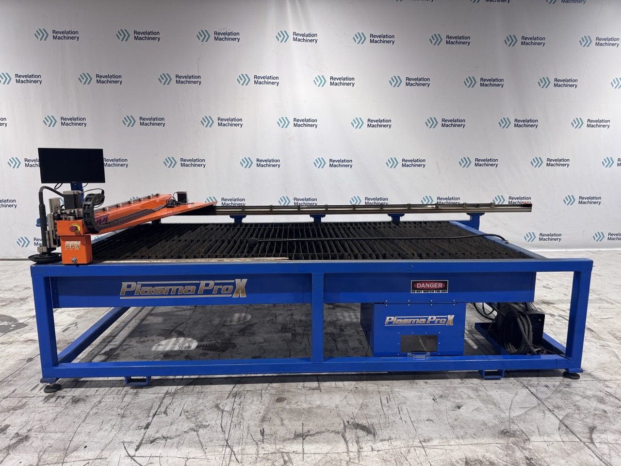 5' x 10' Plasma Pro X Model 510 CNC Plasma Cutting System, 2024 - Hypertherm powermax 45, CNC Controller & Software