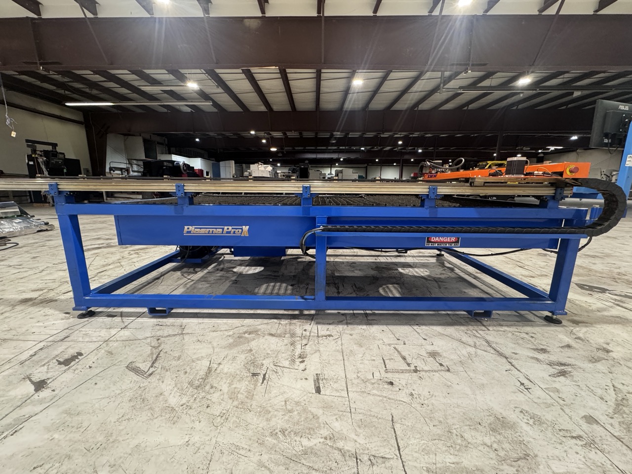 5' x 10' Plasma Pro X Model 510 CNC Plasma Cutting System, 2024 - Hypertherm powermax 45, CNC Controller & Software - Image 2