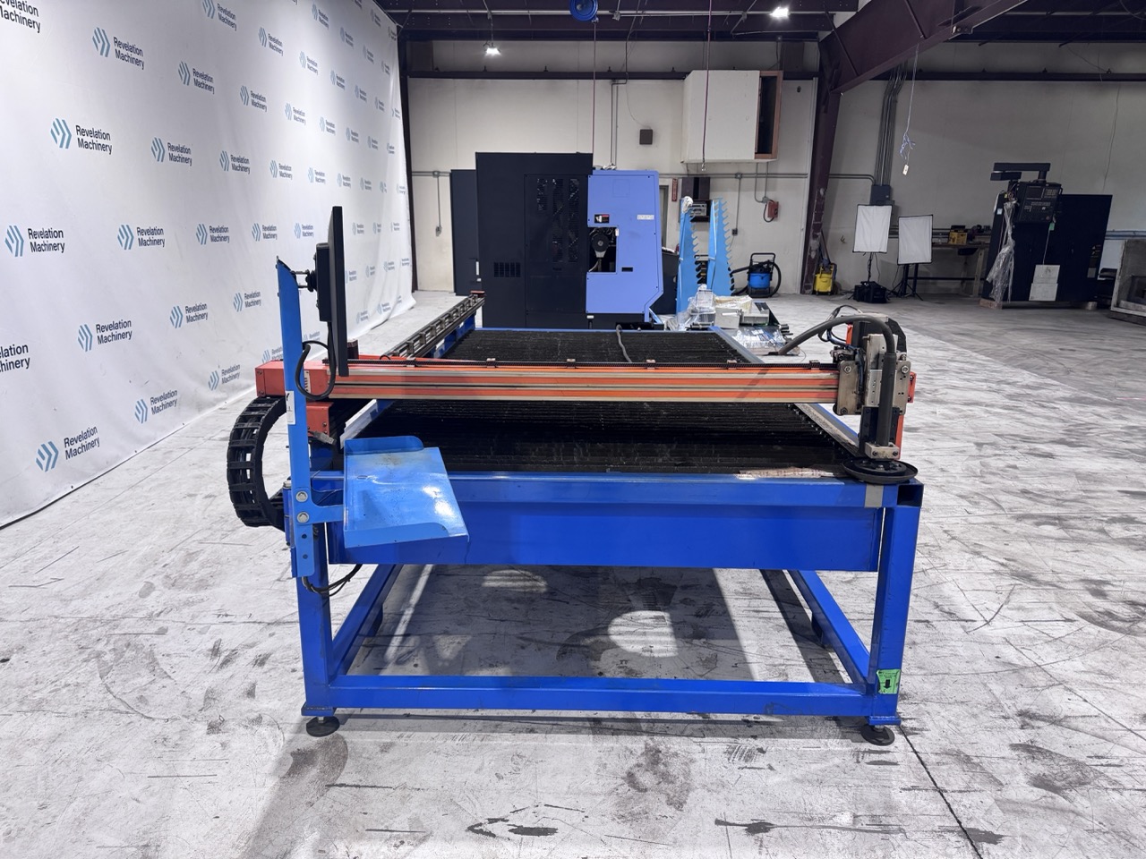 5' x 10' Plasma Pro X Model 510 CNC Plasma Cutting System, 2024 - Hypertherm powermax 45, CNC Controller & Software - Image 3