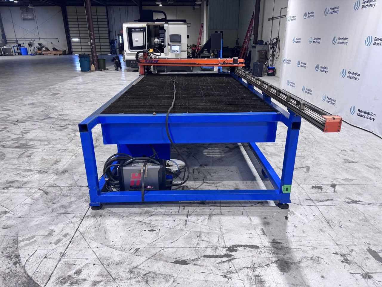 5' x 10' Plasma Pro X Model 510 CNC Plasma Cutting System, 2024 - Hypertherm powermax 45, CNC Controller & Software - Image 4