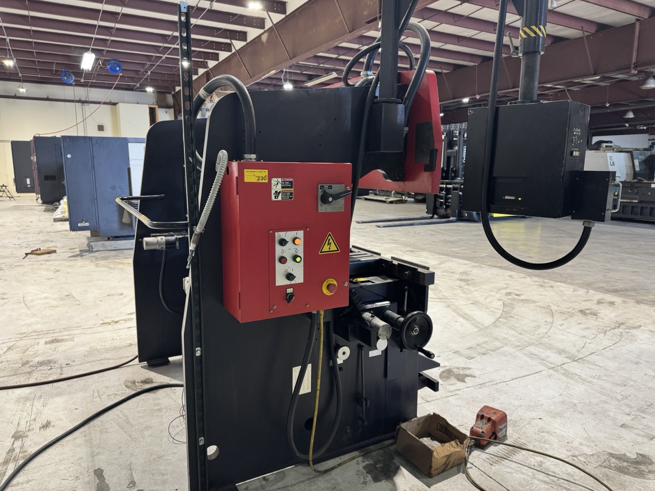 50 Ton x 6.5' Amada RG-50 D-9E Hydraulic CNC Press Brake, 2001 - Image 3