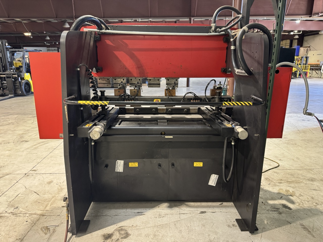 50 Ton x 6.5' Amada RG-50 D-9E Hydraulic CNC Press Brake, 2001 - Image 4