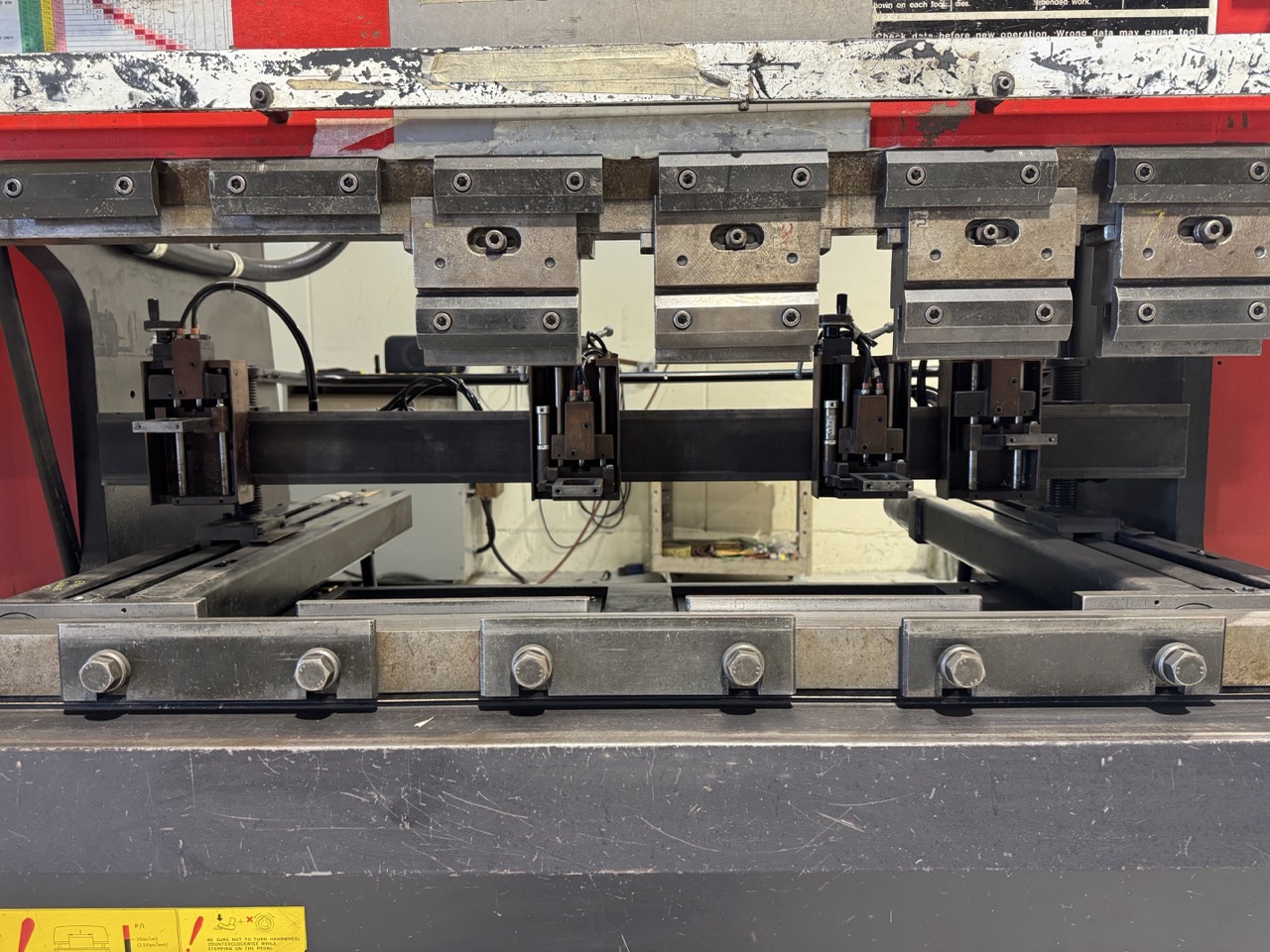 50 Ton x 6.5' Amada RG-50 D-9E Hydraulic CNC Press Brake, 2001 - Image 7