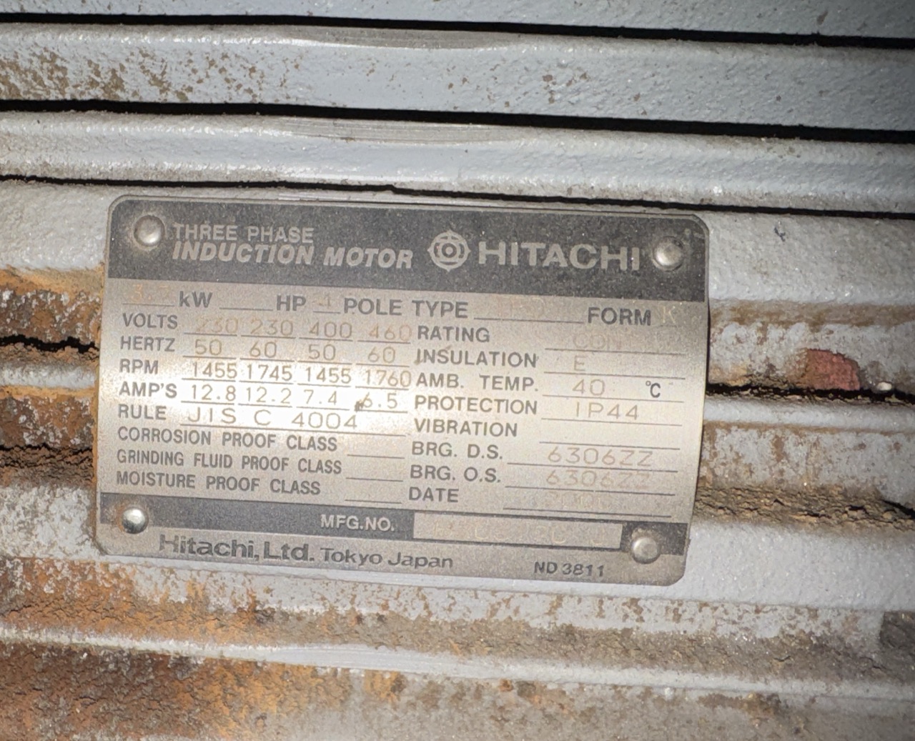 50 Ton x 6.5' Amada RG-50 D-9E Hydraulic CNC Press Brake, 2001 - Image 10