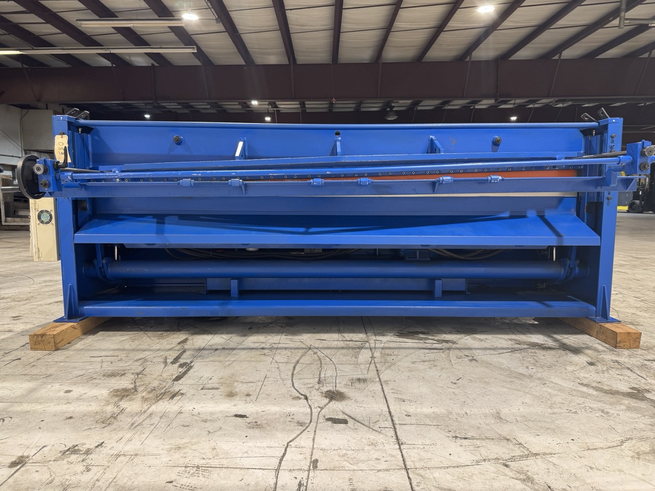 10' x 14 Ga. PROFAB H-12014 Hydraulic Shear, 2023 – w/ Foot Pedal, Manual Back Gauge & Front Support Arms - Image 2