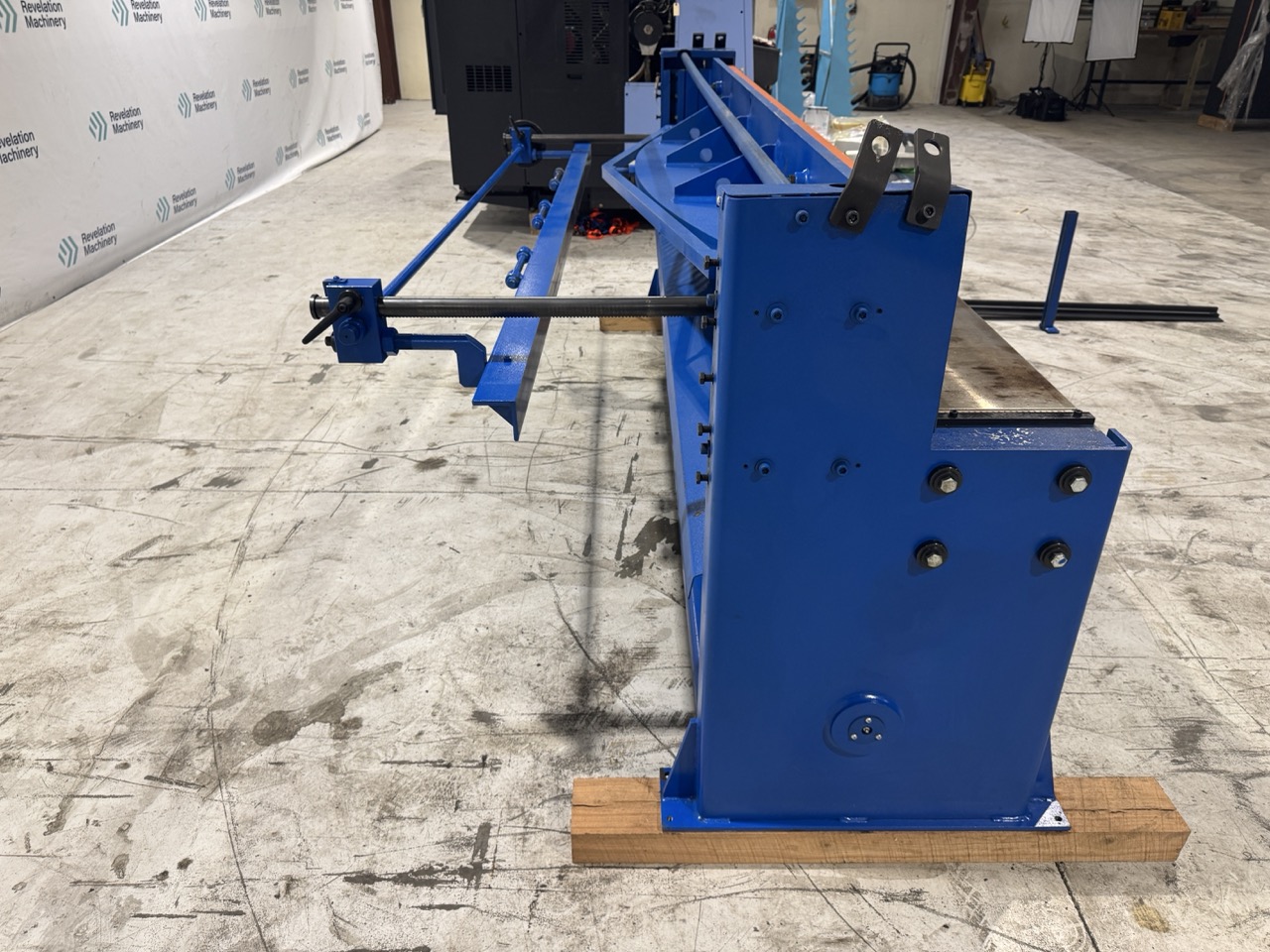 10' x 14 Ga. PROFAB H-12014 Hydraulic Shear, 2023 – w/ Foot Pedal, Manual Back Gauge & Front Support Arms - Image 3
