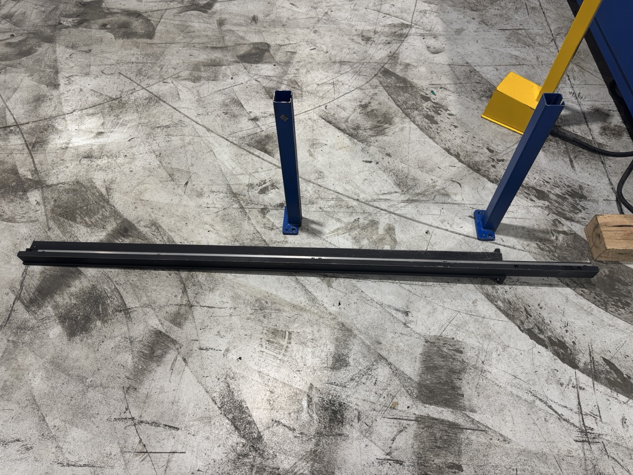 10' x 14 Ga. PROFAB H-12014 Hydraulic Shear, 2023 – w/ Foot Pedal, Manual Back Gauge & Front Support Arms - Image 5