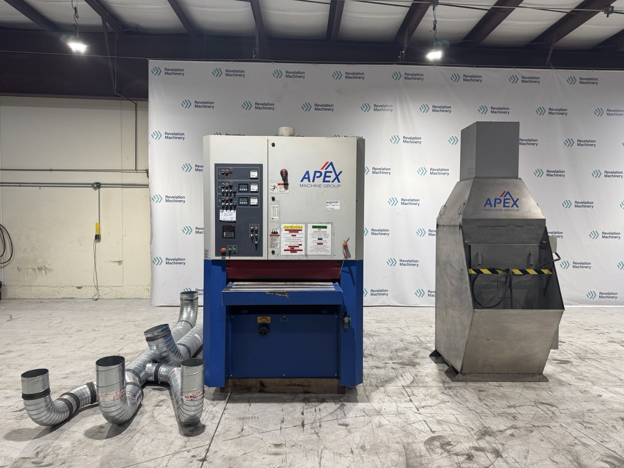 Apex PWDC-10HP Portable Wet Dust Collector, 2020 – 10 HP Industrial Water Filter Dust Collection System for Grinder / Sander / Deburring Applications