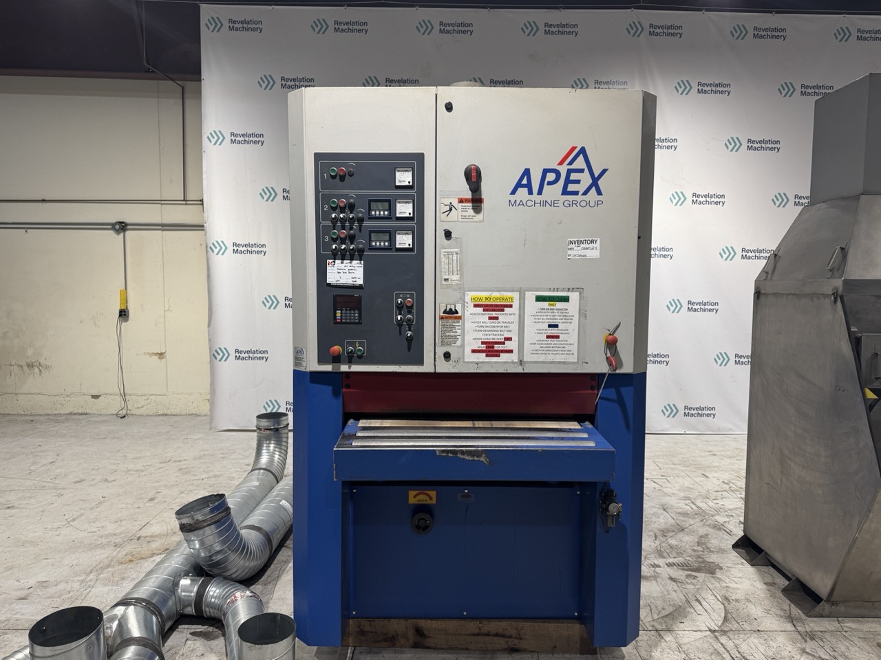 Apex PWDC-10HP Portable Wet Dust Collector, 2020 – 10 HP Industrial Water Filter Dust Collection System for Grinder / Sander / Deburring Applications - Image 3