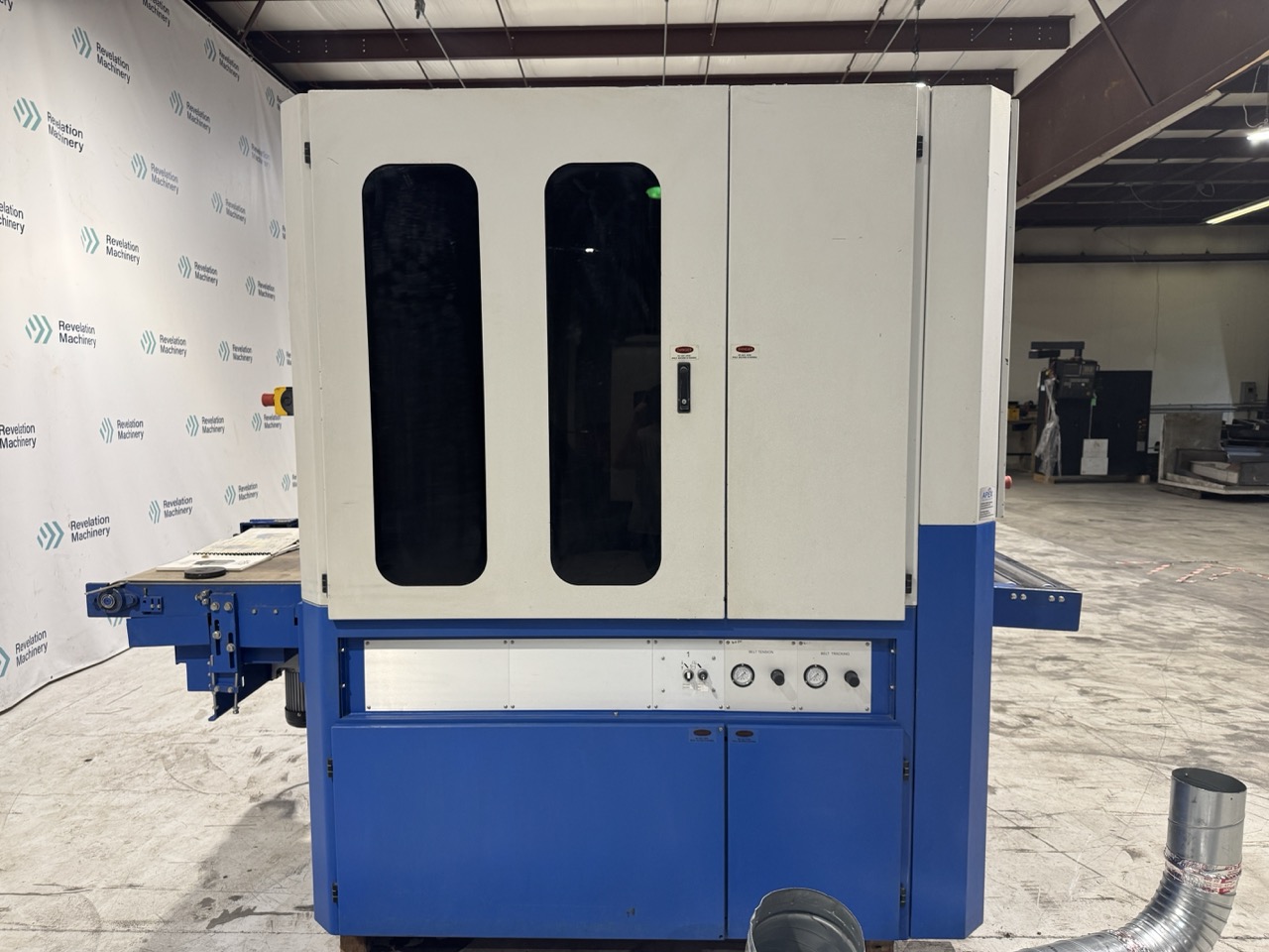 Apex PWDC-10HP Portable Wet Dust Collector, 2020 – 10 HP Industrial Water Filter Dust Collection System for Grinder / Sander / Deburring Applications - Image 5