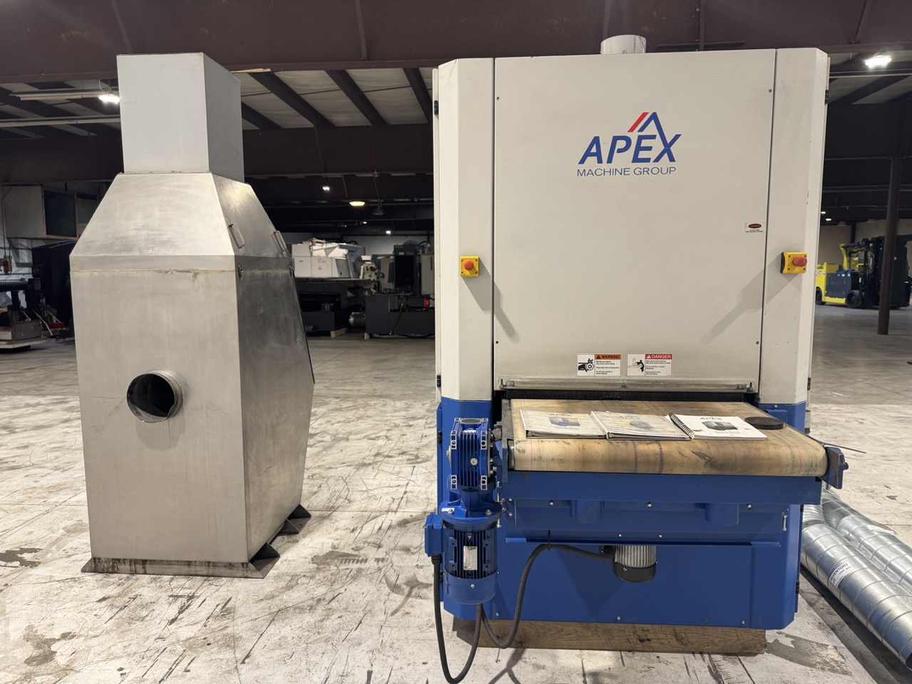 Apex PWDC-10HP Portable Wet Dust Collector, 2020 – 10 HP Industrial Water Filter Dust Collection System for Grinder / Sander / Deburring Applications - Image 6