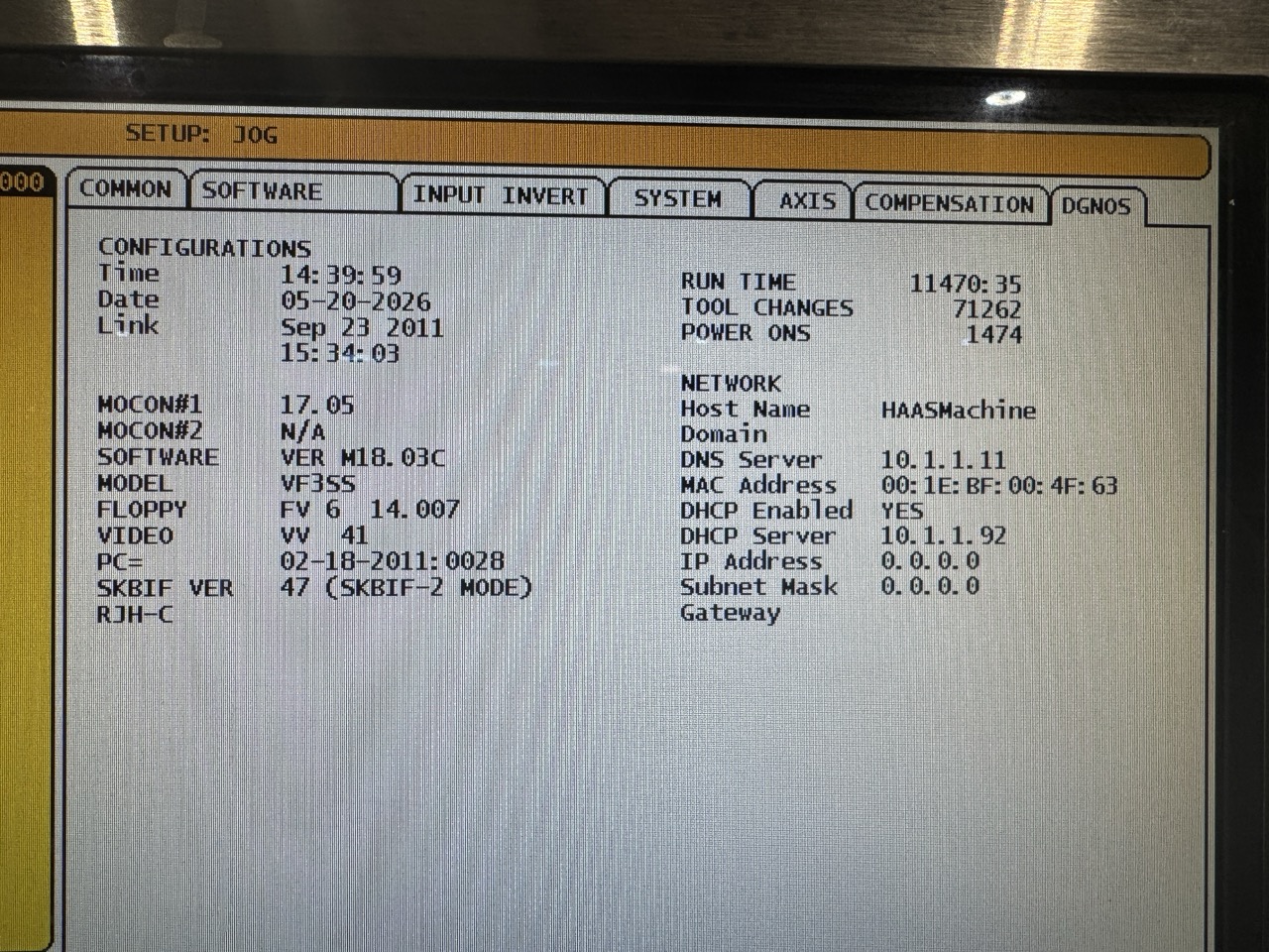 Haas VF-3SS CNC VMC, 2011 - 4 axis, Haas HRT-210 Rotary Table - Image 12